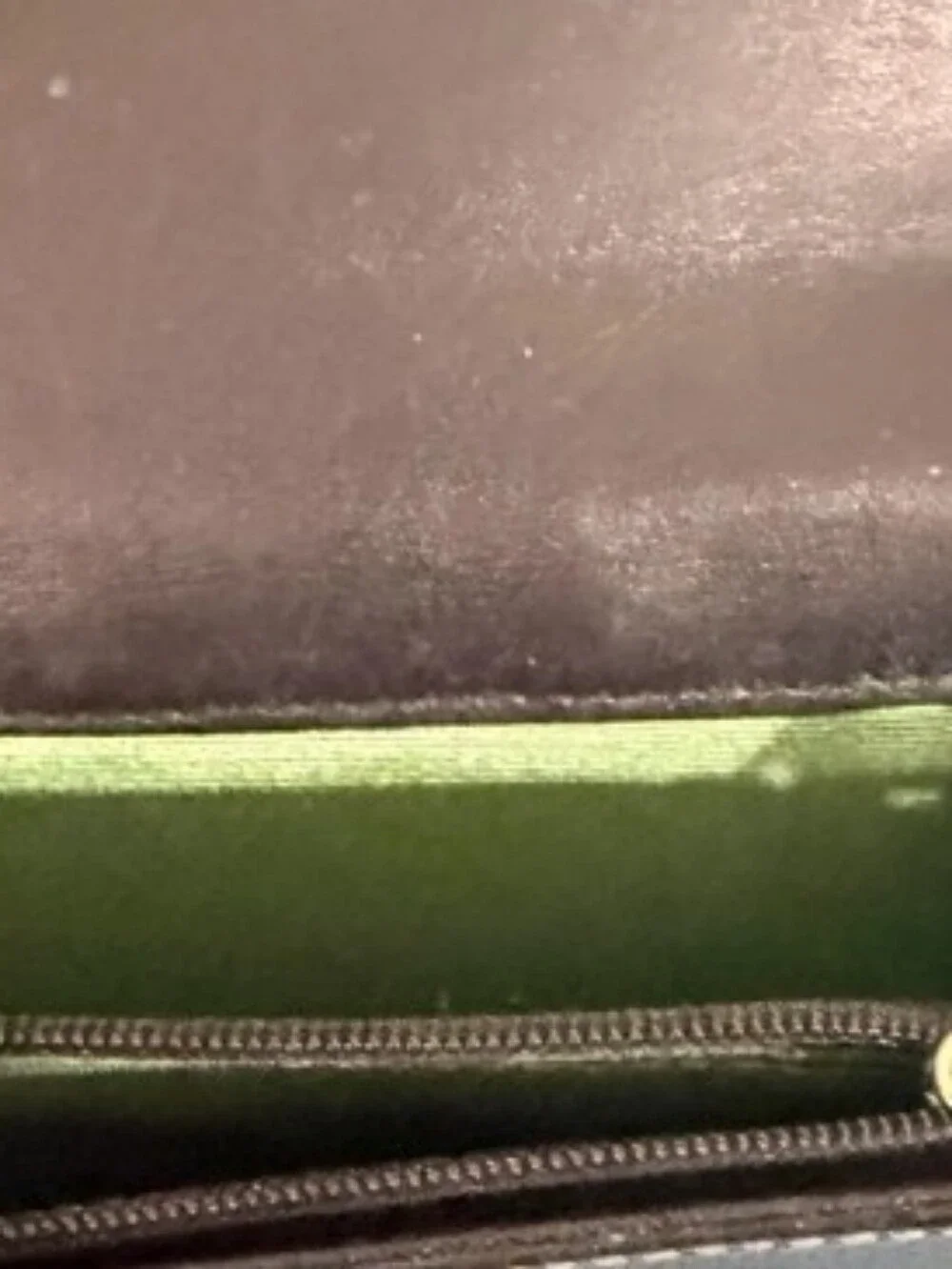 kate spade black leather small zip & snap wallet with gold logo